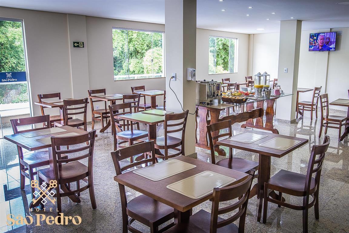 Hotel Sao Pedro Matipo Eksteriør bilde