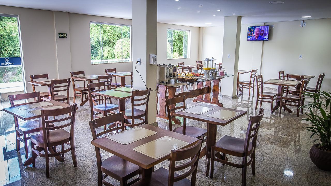 Hotel Sao Pedro Matipo Eksteriør bilde